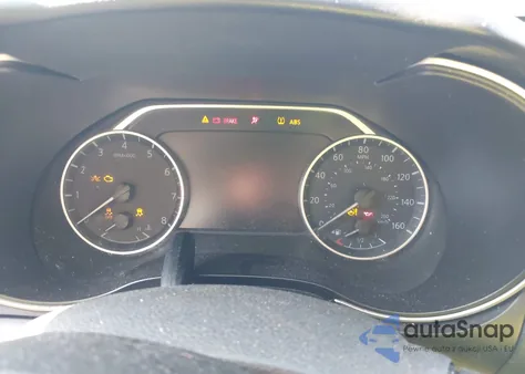 2019 Nissan Maxima 3.5 Sv из США, поврежденный, VIN 1N4AA6AV6KC376725